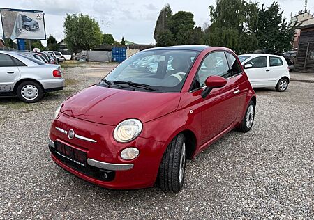 Fiat 500 Lounge, Panorama-Dach, TÜV & AU NEU, 1. Hand