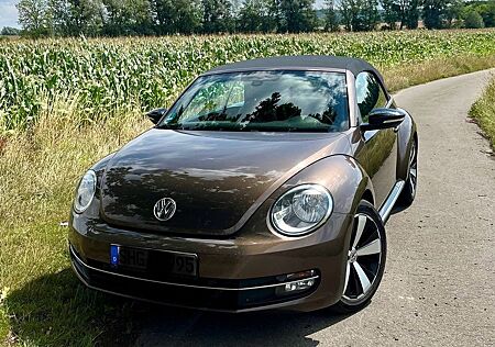 VW Beetle Volkswagen 2.0 TDI DSG Exclusive Sport Cabriolet...