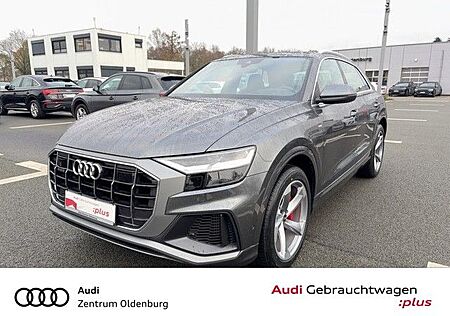 Audi Q8 55 TFSI e Tiptronic quattro S-Line ACC+LEDER