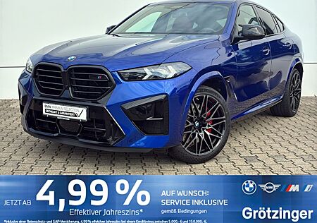 BMW X6 M Competition LED+AHK+Pano+H&K+SHZ+LiveCock