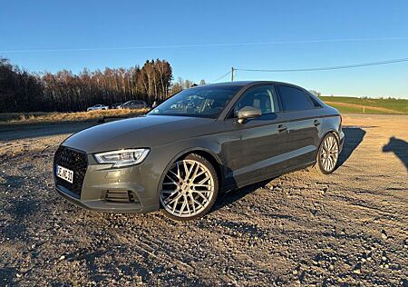 Audi A3 Limousine 8V Bj. 2019 Nardograu Met.