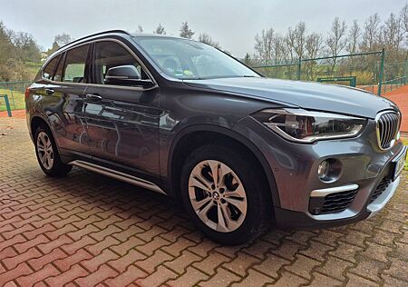 BMW X1 xDrive20d xLine/ Sportsitze/LED/Leder/AHK