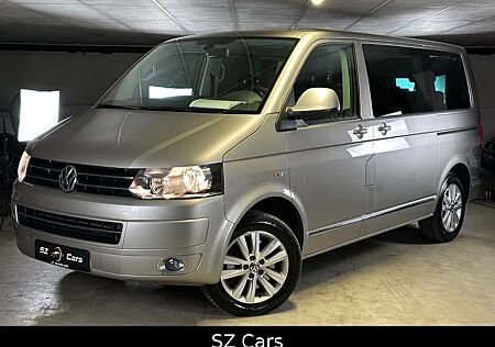 VW T5 Multivan Volkswagen Highline*AHK*KAM*LEDER*SHZ*TEMP