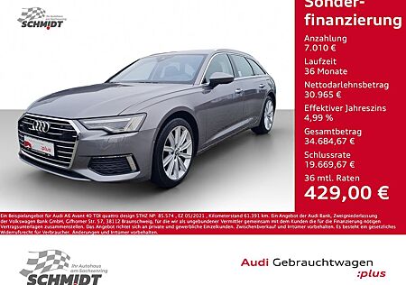 Audi A6 Avant 40 TDI quattro design STHZ NP: 85.574
