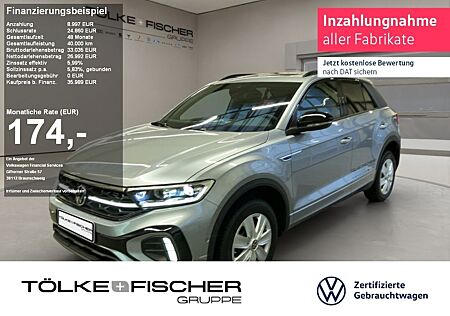 VW T-Roc Volkswagen 2.0 TDI R-Line DCC Virtual Sportp. ACC LM
