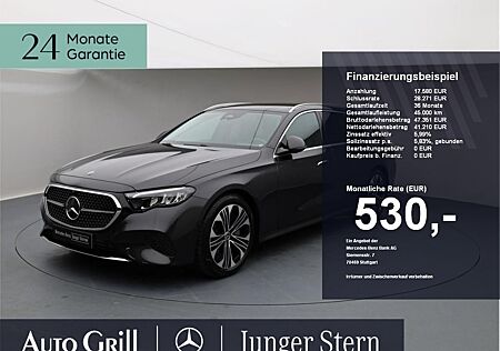 Mercedes-Benz E 300 T de 4M Avantgarde Pano Distronic Ambiente