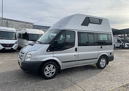 Ford Transit Nugget Hochdach Klima-Temp.-Kamera-Markise-AHK