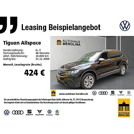 VW Tiguan Allspace leasen