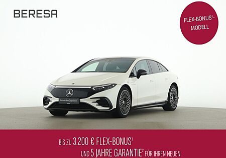 Mercedes-Benz EQS 580 4M AMG Hyperscreen Massage Airmatic HUD