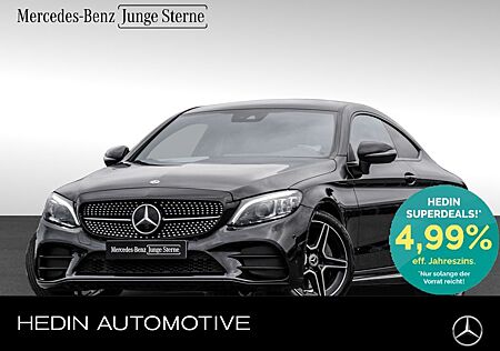 Mercedes-Benz C 300 d Coupé |AMG|NIGHT|MBeam|KEYL|COMAND|BURM