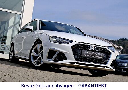 Audi A4 30 TDI Avant "S-Line"LED"AHK"1-HAND"