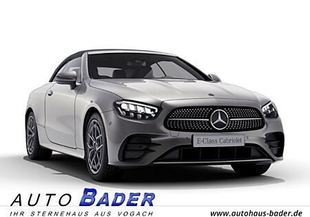 Mercedes-Benz E 200 Cabrio AMG Line Burmester Massage Fahrassi