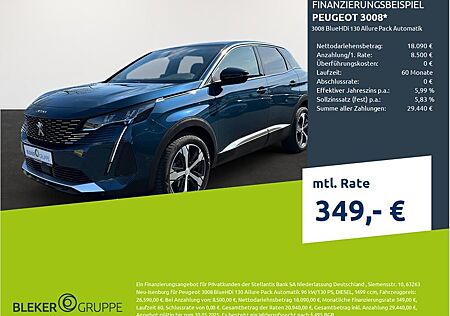 Peugeot 3008 BlueHDi 130 Allure Pack Automatik