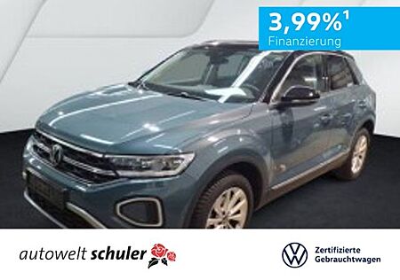 VW T-Roc Volkswagen 1,5 TSI DSG Style AHK LED