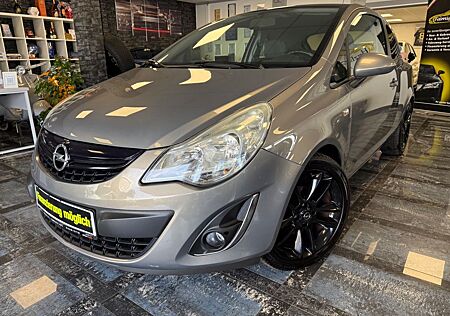 Opel Corsa D Color Elegance*Klimaanlage*1.Vorhalter