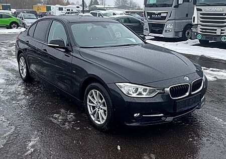 BMW 320d HUD AHK Leder Bi-Xenon Sport