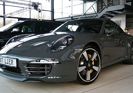 Porsche 911 Urmodell 991 S Jubi.50 Ltd.Ed. 1832 WLS 430PS PCCB