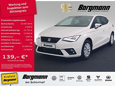 Seat Ibiza 1.0 TSI Style LED NAVI SHZ PDC KLIMA