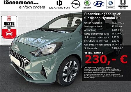Hyundai i10 FACELIFT TREND AT+NAVI+RÜCKFAHRKAMERA+SITZ-/