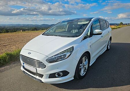 Ford S-Max 2,0 TDCi Titanium 7 SITZE STANDHZG MEMORY