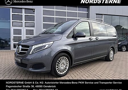 Mercedes-Benz V 220 d L LED Leder AHK wie Avantgarde Distronic