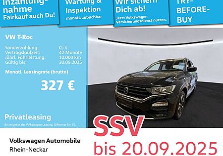 VW T-Roc Volkswagen Style 2.0 TDI AHK Pano Kamera DSG uvm