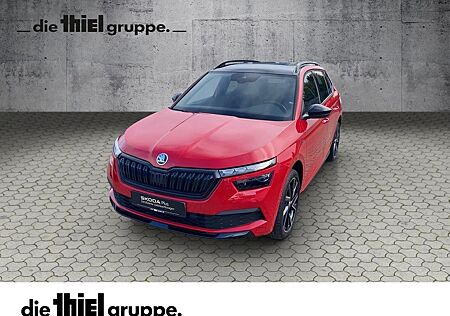 Skoda Kamiq gebraucht kaufen Skoda Kamiq 1.0 TSI DSG Monte Carlo Pano/Sitzhzg/LED