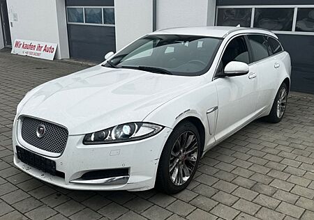 Jaguar XF Sportbrake 2.2 Diesel/NAVI/LEDER/ELEKTR.HECK