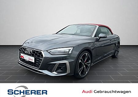 Audi A5 Cabriolet 40 TDI S line quat./S tro. Navi/SHZ
