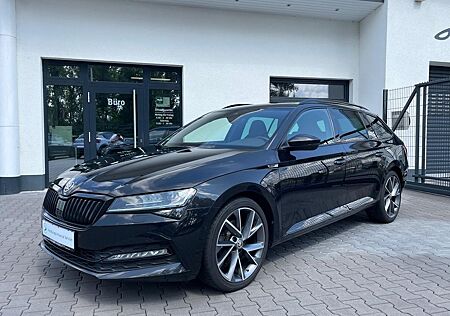 Skoda Superb Sportline-DSG- Panorama- Matrix-Virt.Cock
