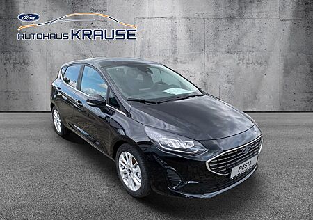 Ford Fiesta Titanium *Winterpaket*Parkpilot*
