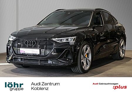 Audi e-tron Sportback 55 S line black edition Panoram
