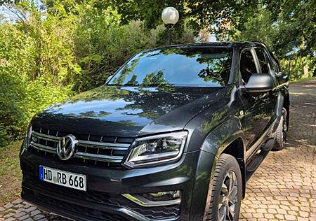 VW Amarok Volkswagen 3.0 V6 DARK LABEL