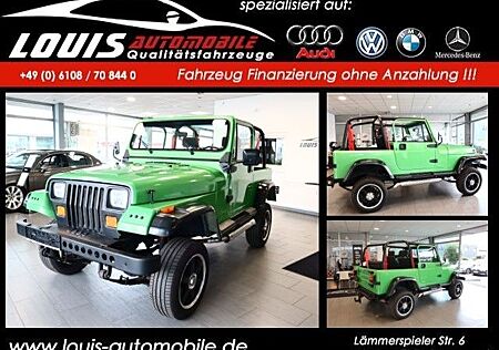 Jeep Wrangler 2.5 komp.Restauriert/Harttop/AHK