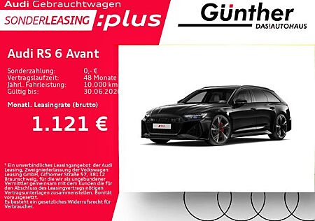 Audi RS6 RS 6 Avant +WINTERRÄDER+AHK+SPORTABGAS+ALLRADLEN
