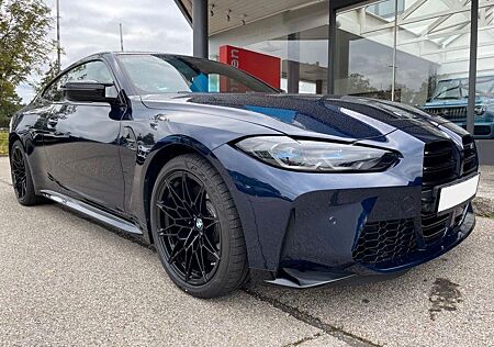 BMW M4 Coupé Comp./indiv. Blue-White/Laser/Carbon