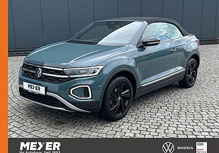VW T-Roc Volkswagen Cabriolet 1.5 TSI DSG *AHK, LED, Black Sty