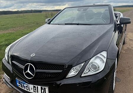 Mercedes-Benz E 250 Cabriolet BlueEFF. AMG Paket