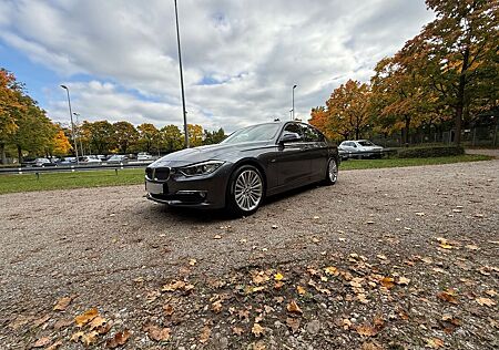 BMW 318d Automatik, Scheckheft, TÜV 12/2026