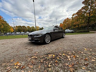 BMW 318d Automatik, Scheckheft, TÜV 12/2026