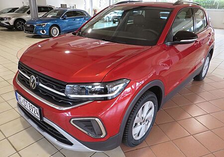 VW T-Cross Volkswagen Life 1.0 TSI OPF 7-DSG GOAL