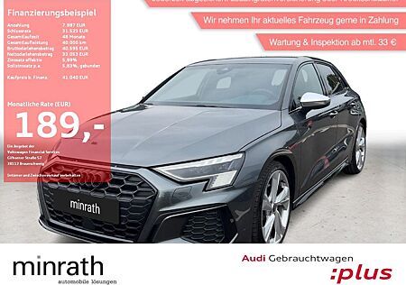 Audi S3 Sportback 2.0 TFSI quattro MATRIX+APP+DAB+ACC