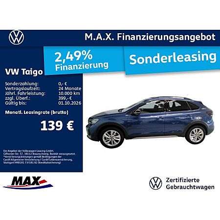VW Taigo leasen