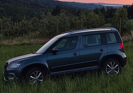 Skoda Yeti 2.0 TDI 4x4 Style Xenon Android Auto