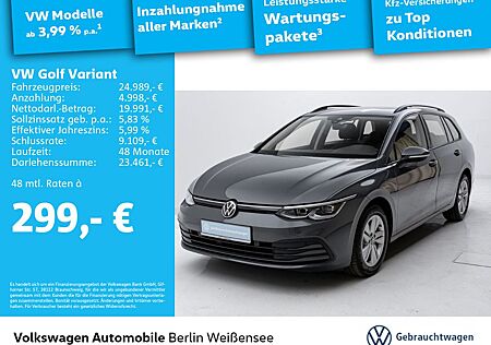 VW Golf Volkswagen VIII Variant Life 1.5 TSIe*DSG*CARPLAY*ACC*
