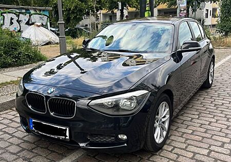 BMW 116d EfficientDynamics TÜV Voll Fahrbereit