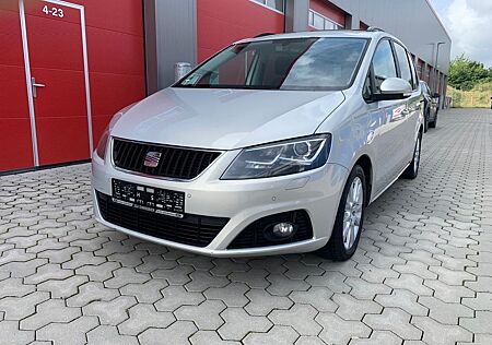 Seat Alhambra gebraucht kaufen Seat Alhambra 2.0 TDI 7 Sitze Pano. Xenon Style