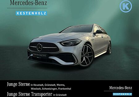 Mercedes-Benz C 300 d T AMG+NIGHT+AHK+DISTRONIC+PANO+360°+HUD