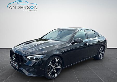 Mercedes-Benz C 300 C300 4MATIC NIGHT BUSINESS PANO BUHRM MEMORY