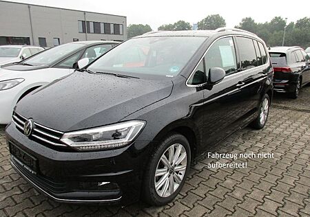 VW Touran Volkswagen Highline 2,0 TDI DSG 7-Sitzer,AHK,2,49% F